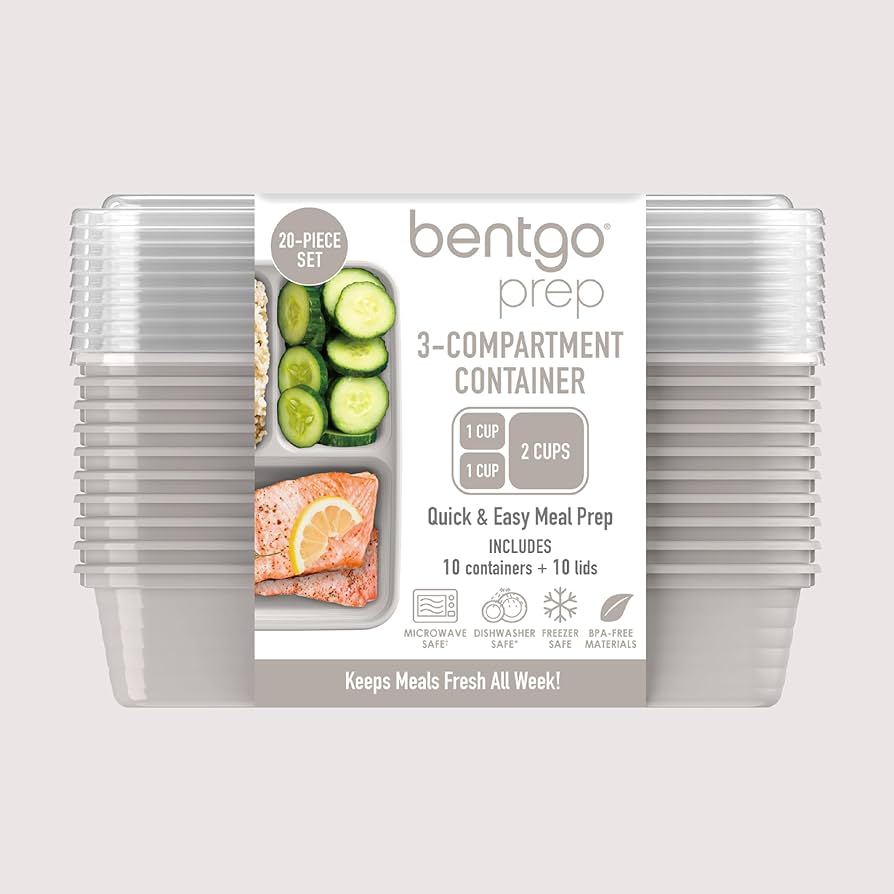 Amazon.com: Bentgo 20-Piece Lightweight, Durable, Reusable